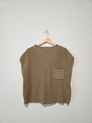 By Together Cotton Knit Top (M)