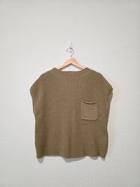 By Together Cotton Knit Top (M)