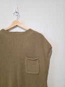 By Together Cotton Knit Top (M)