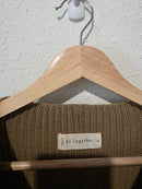 By Together Cotton Knit Top (M)