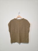 By Together Cotton Knit Top (M)