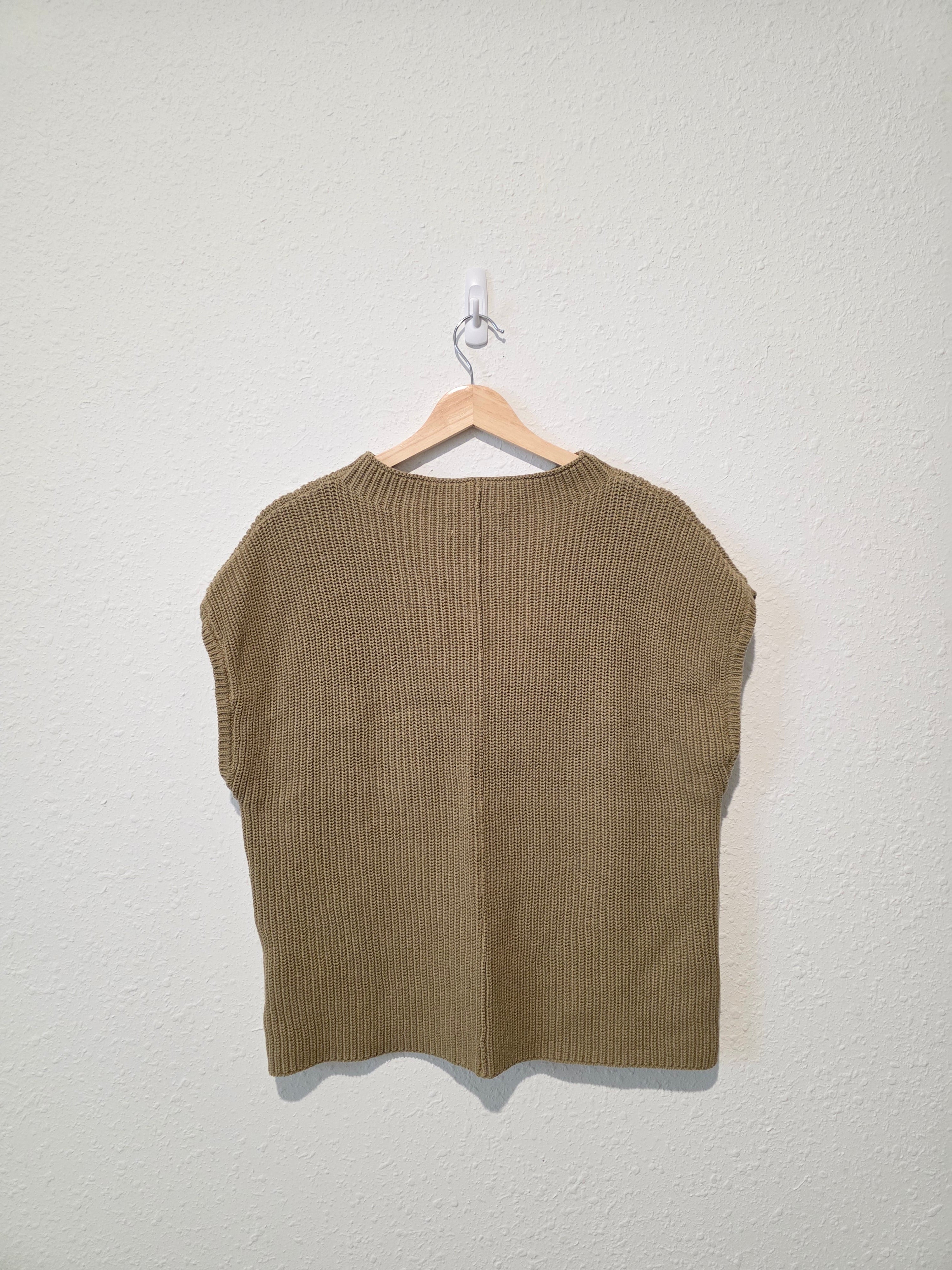 By Together Cotton Knit Top (M)