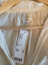 NEW Urban Outfitters Tie Front Cotton Blouse (M)