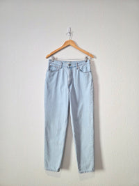 Levi's Light Wash 80s Mom Jeans (29)