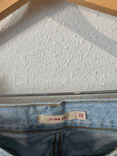 Levi's Light Wash 80s Mom Jeans (29)