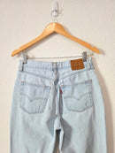 Levi's Light Wash 80s Mom Jeans (29)