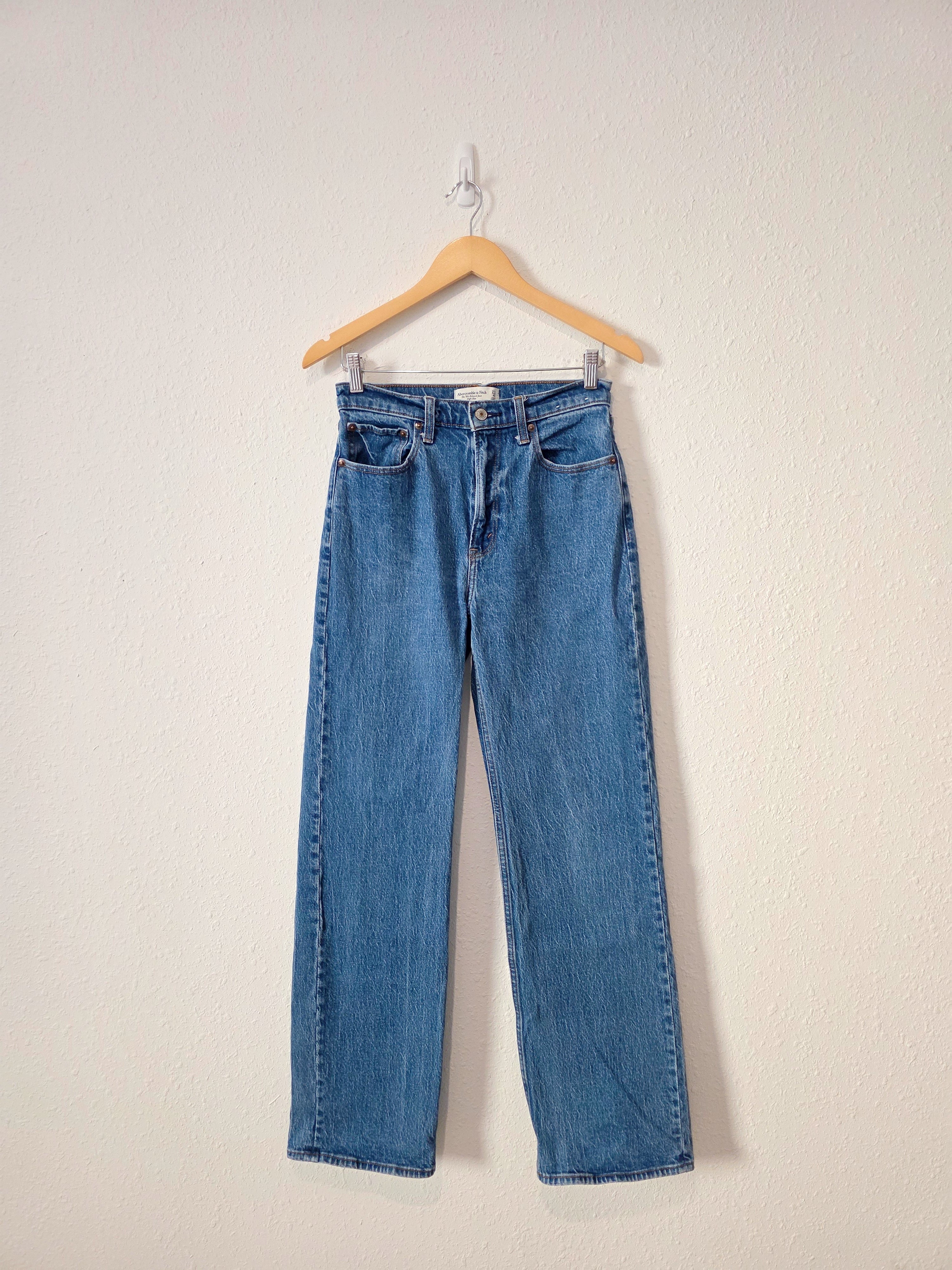 Abercrombie 90s Relaxed Jeans (27/4 long)