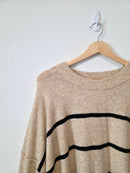 Aerie Oversized Striped Sweater (XXL)