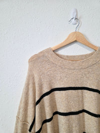 Aerie Oversized Striped Sweater (XXL)