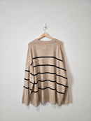 Aerie Oversized Striped Sweater (XXL)