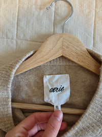 Aerie Oversized Striped Sweater (XXL)