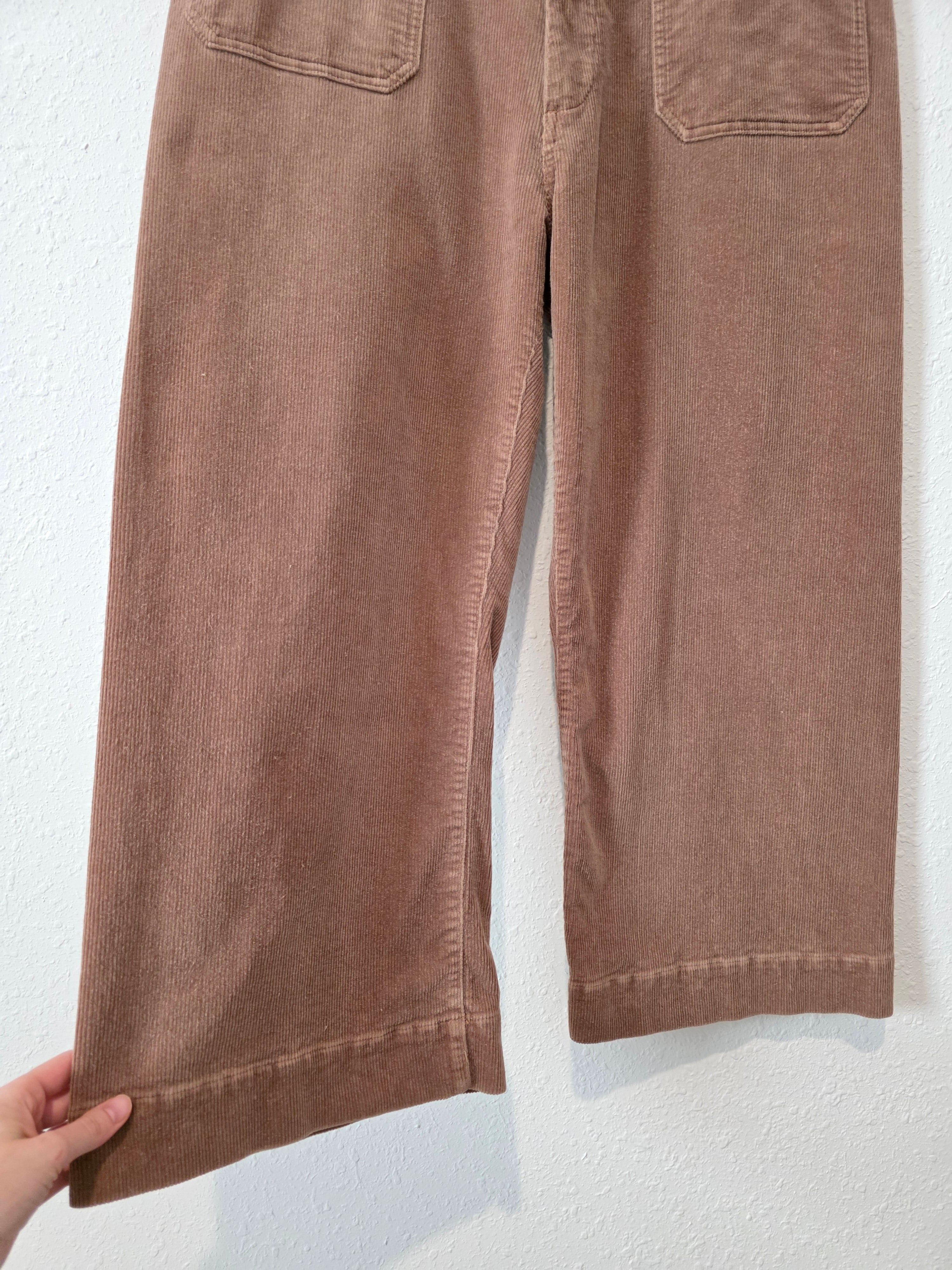 Quince Corduroy Wide Leg Pants (16)