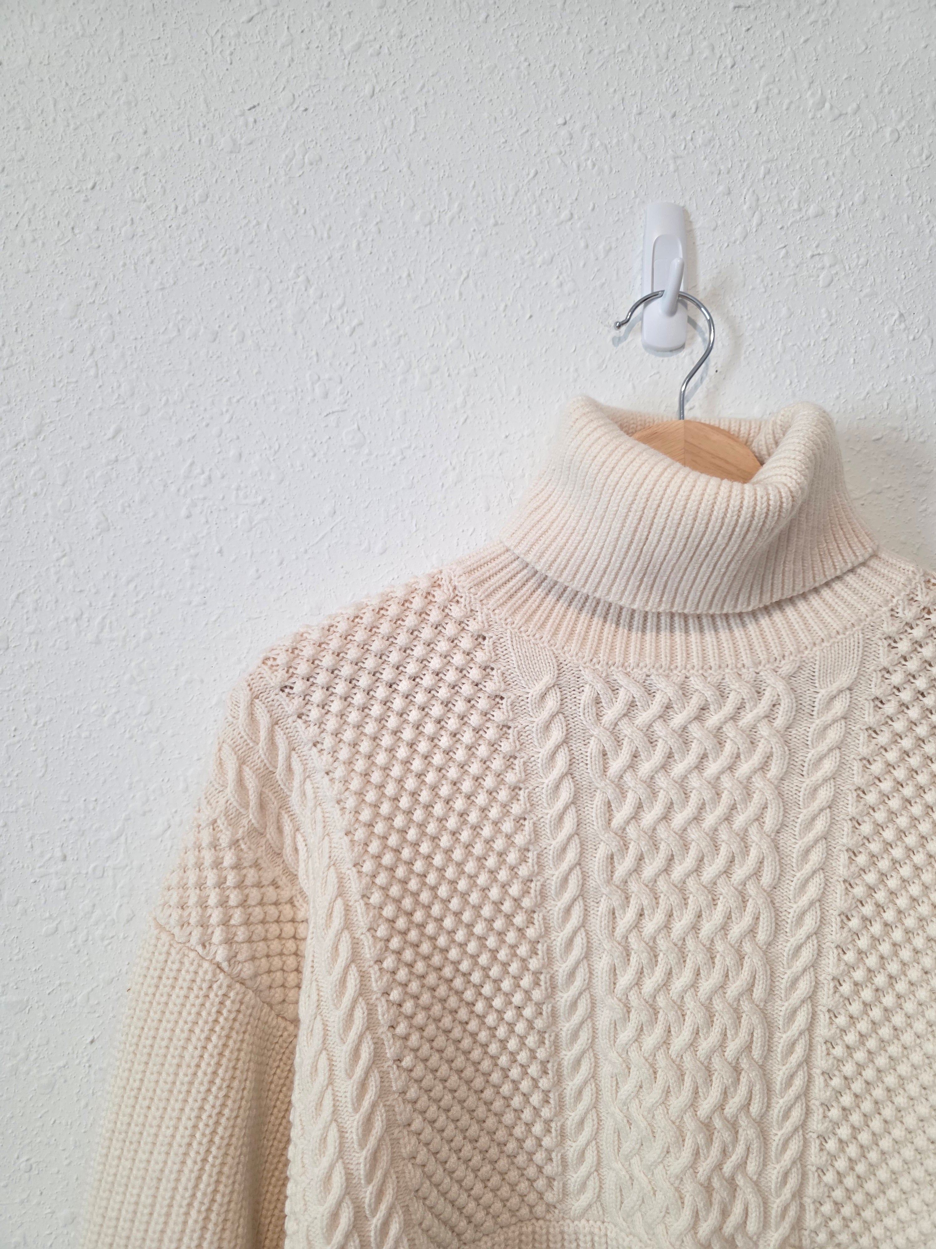 & Other Stories Chunky Wool Sweater (S)