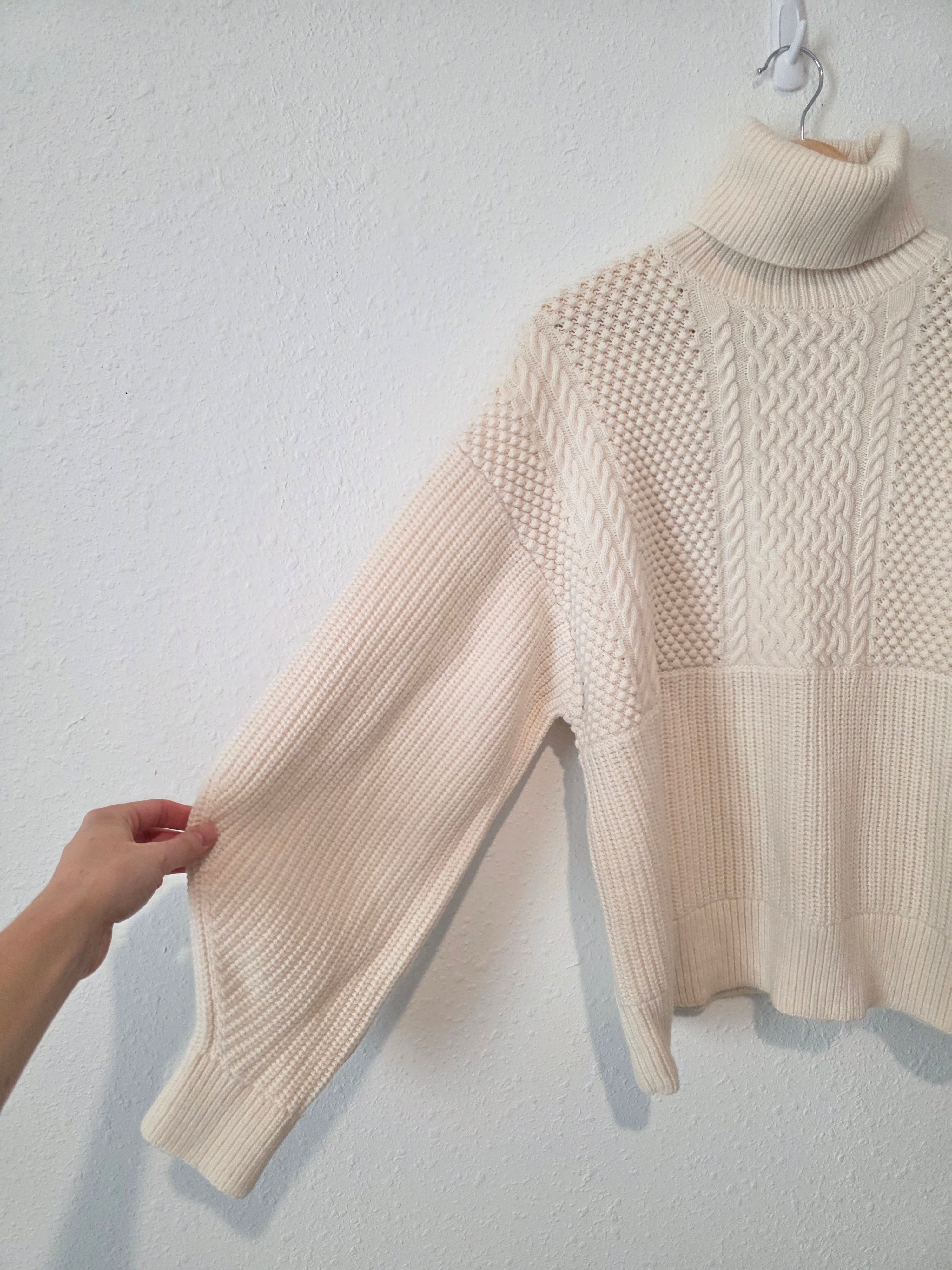 & Other Stories Chunky Wool Sweater (S)