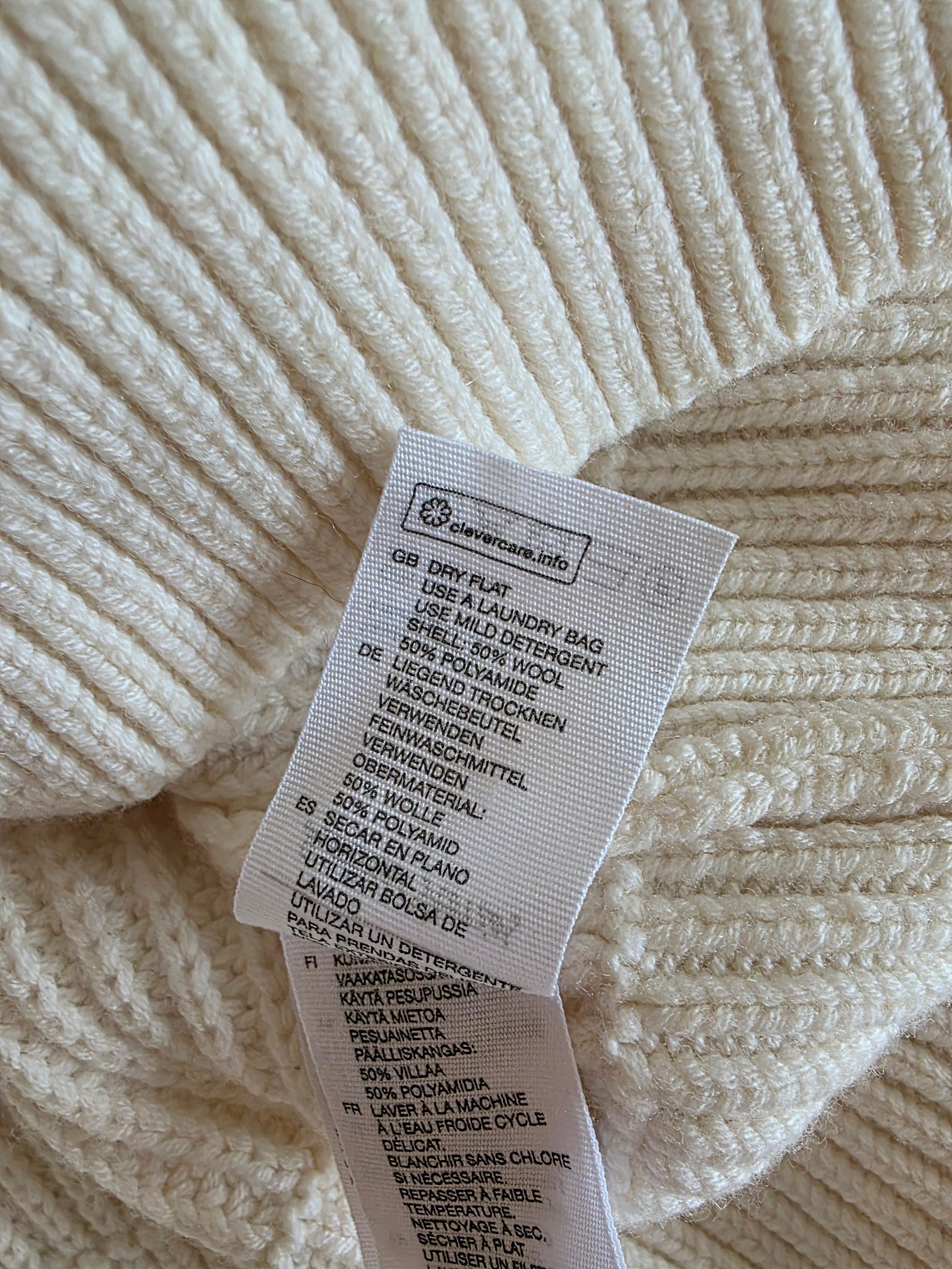 & Other Stories Chunky Wool Sweater (S)