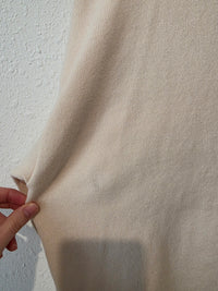 Wishlist Cream Mockneck Sweater (L)