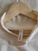 Wishlist Cream Mockneck Sweater (L)