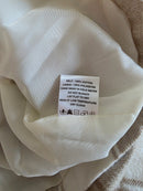 Able Neutral Plaid Shirt Jacket (XXL)