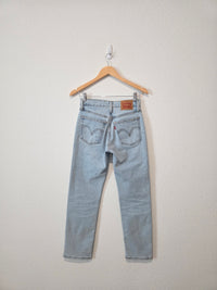 Levi's Light Wash Wedgie Straight Jeans (26)