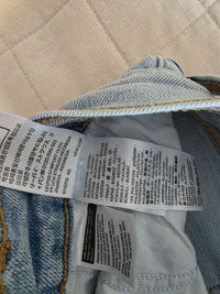Levi's Light Wash Wedgie Straight Jeans (26)