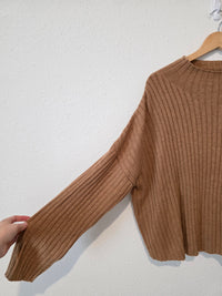 Gap Ribbed Mockneck Sweater (XL)