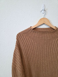 Gap Ribbed Mockneck Sweater (XL)