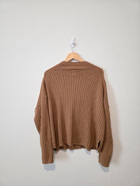 Gap Ribbed Mockneck Sweater (XL)