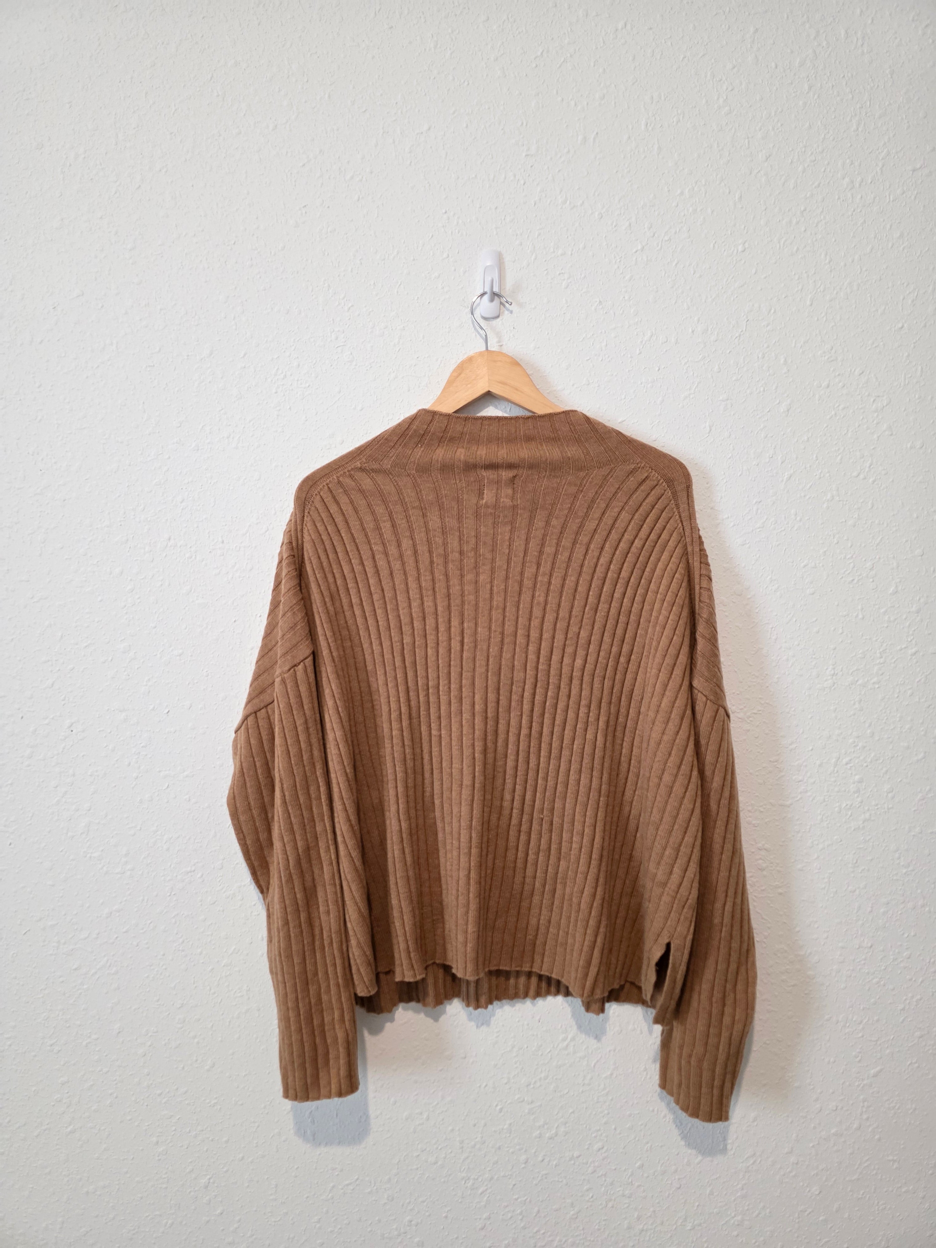 Gap Ribbed Mockneck Sweater (XL)