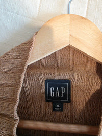 Gap Ribbed Mockneck Sweater (XL)