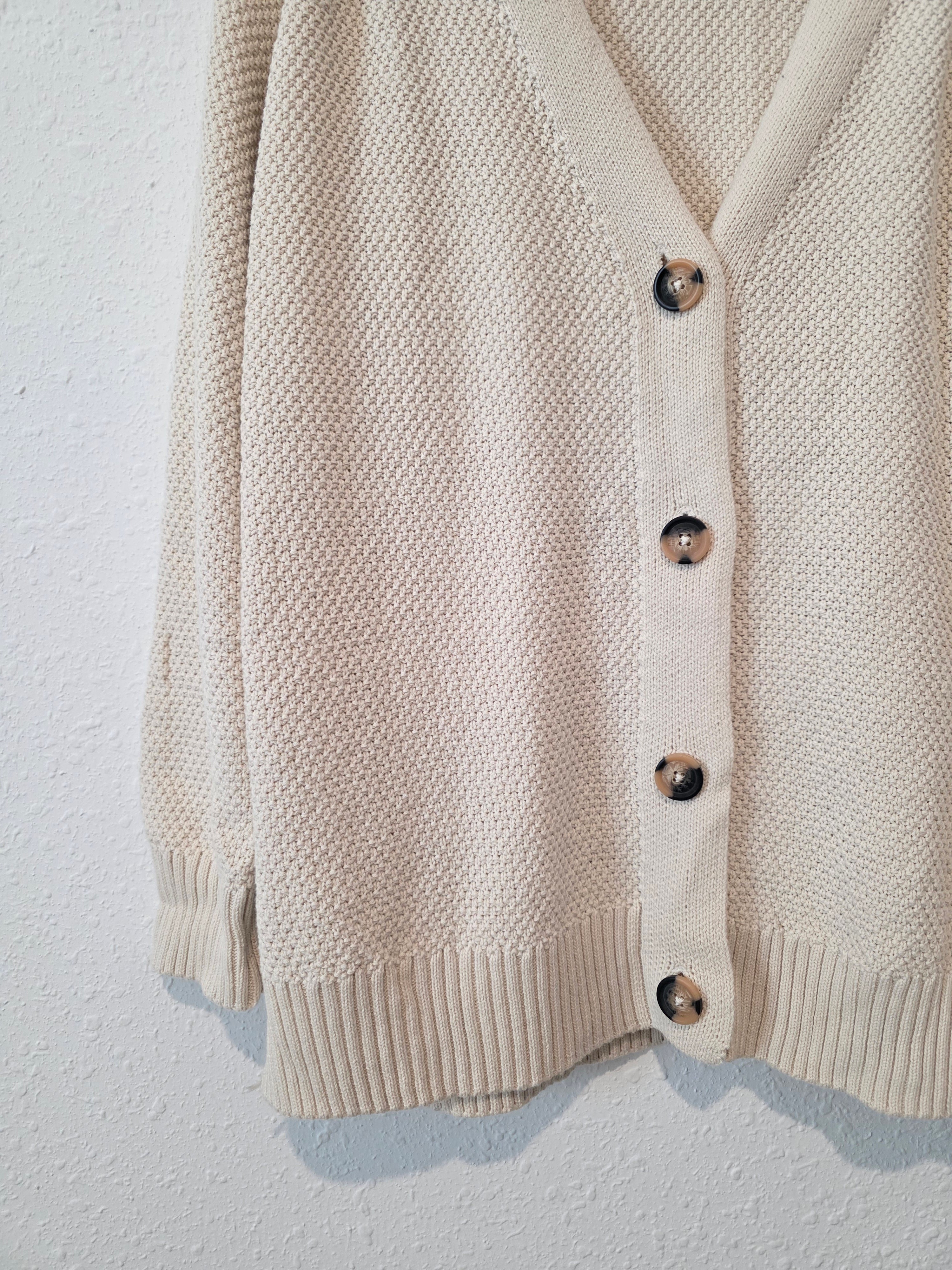 NEW Gap Cotton Cardigan Sweater (XXL)
