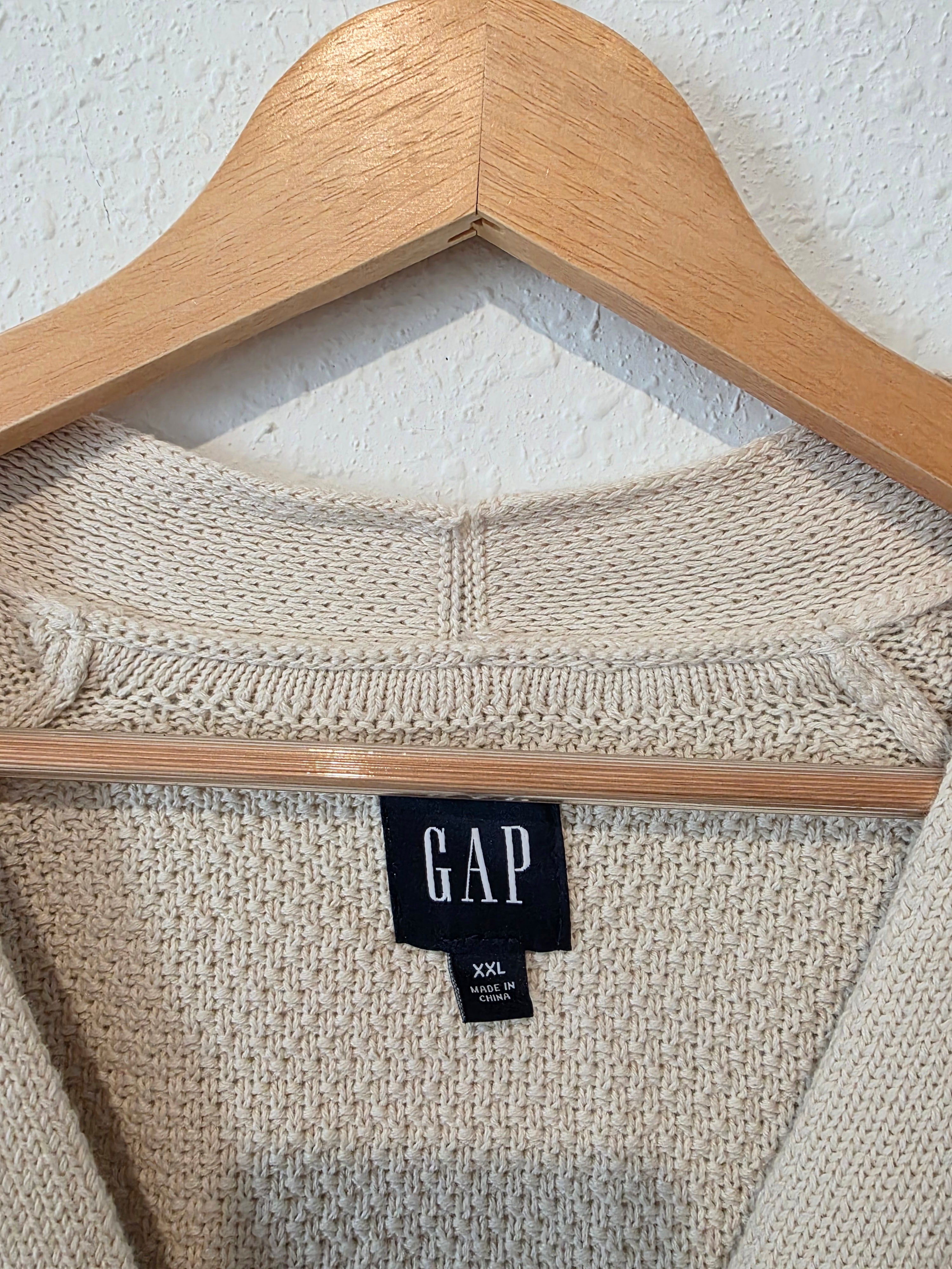 NEW Gap Cotton Cardigan Sweater (XXL)