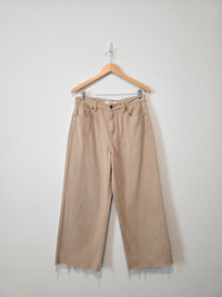 Hidden Neutral Wide Leg Jeans (28)