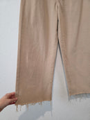 Hidden Neutral Wide Leg Jeans (28)