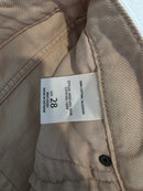 Hidden Neutral Wide Leg Jeans (28)