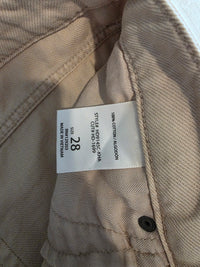 Hidden Neutral Wide Leg Jeans (28)