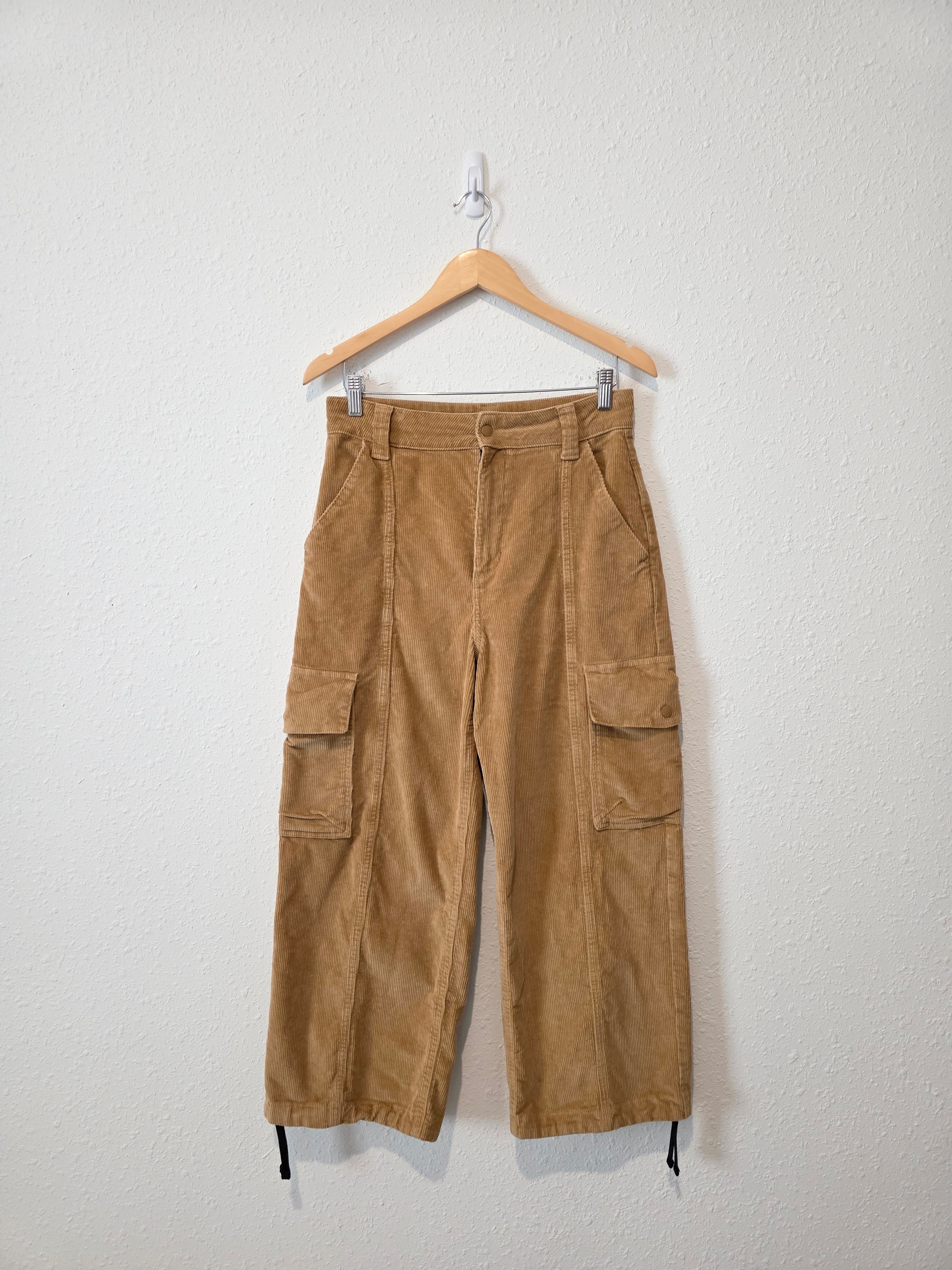 North Face Corduroy Wide Leg Pants (6)
