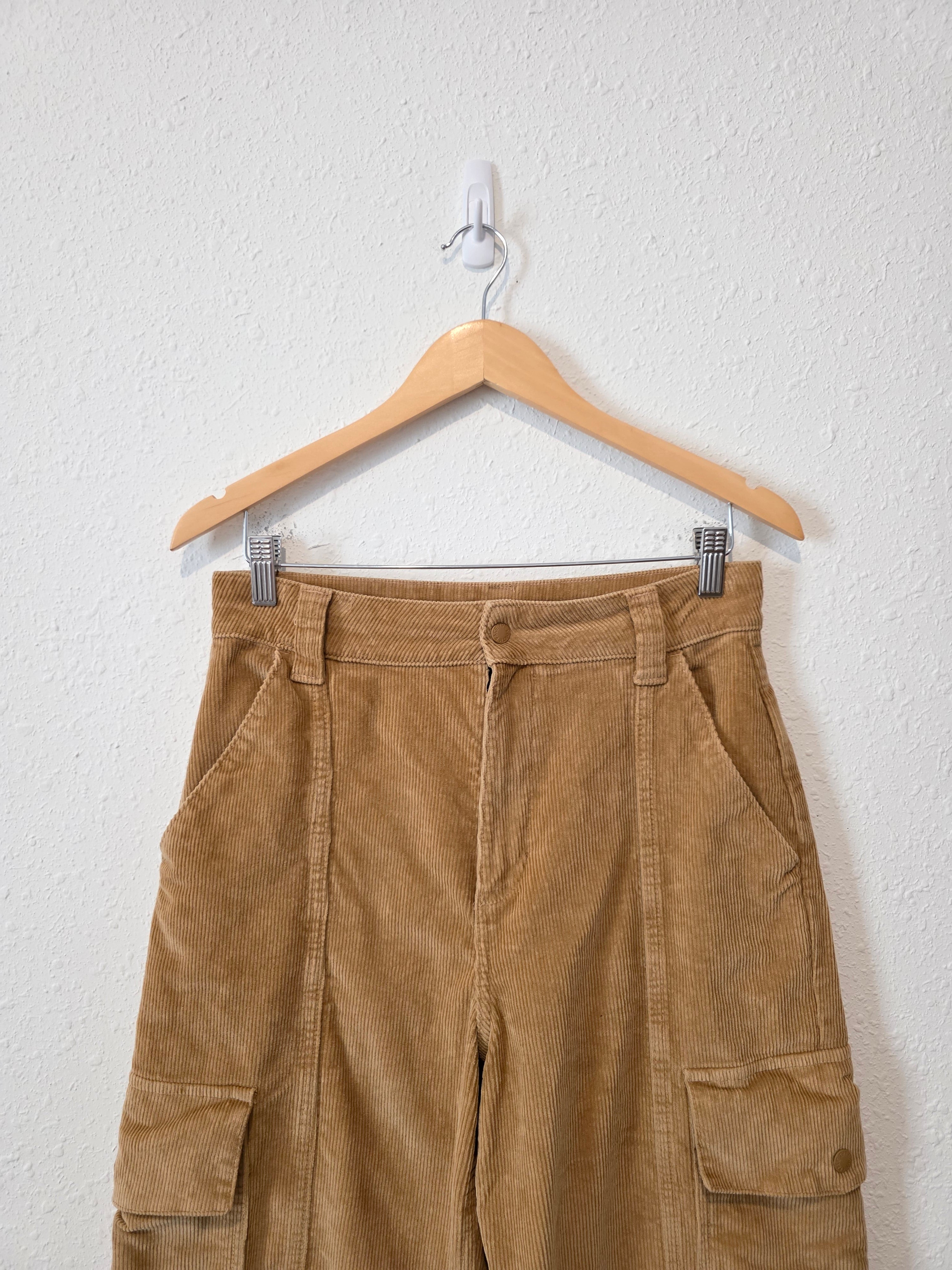 North Face Corduroy Wide Leg Pants (6)