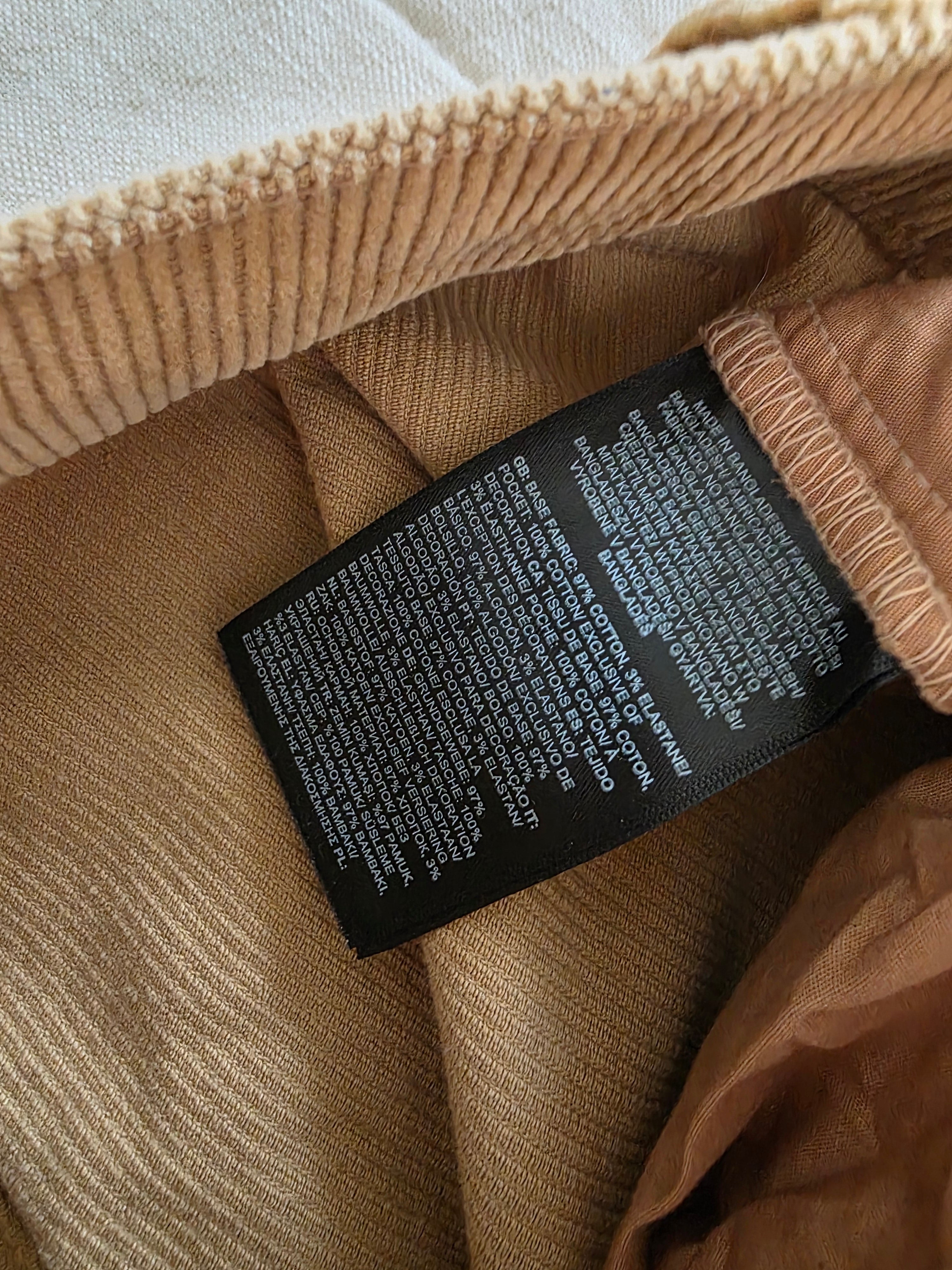 North Face Corduroy Wide Leg Pants (6)