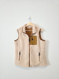 Orvis Sherpa Zip Up Vest (M)