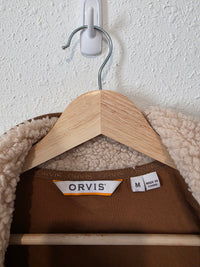 Orvis Sherpa Zip Up Vest (M)