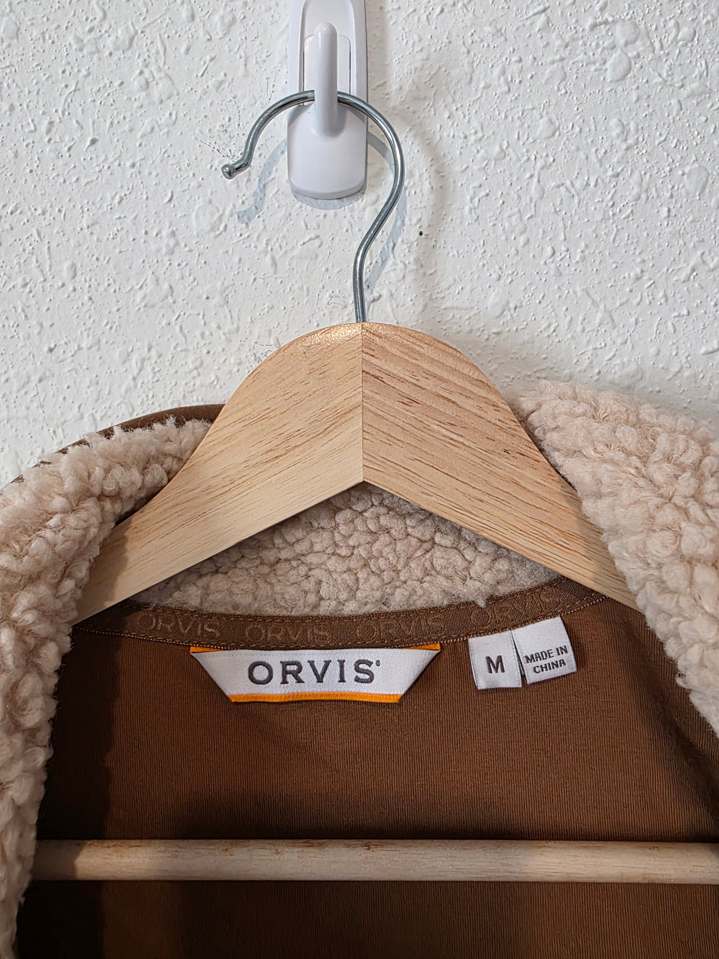 Orvis Sherpa Zip Up Vest (M)