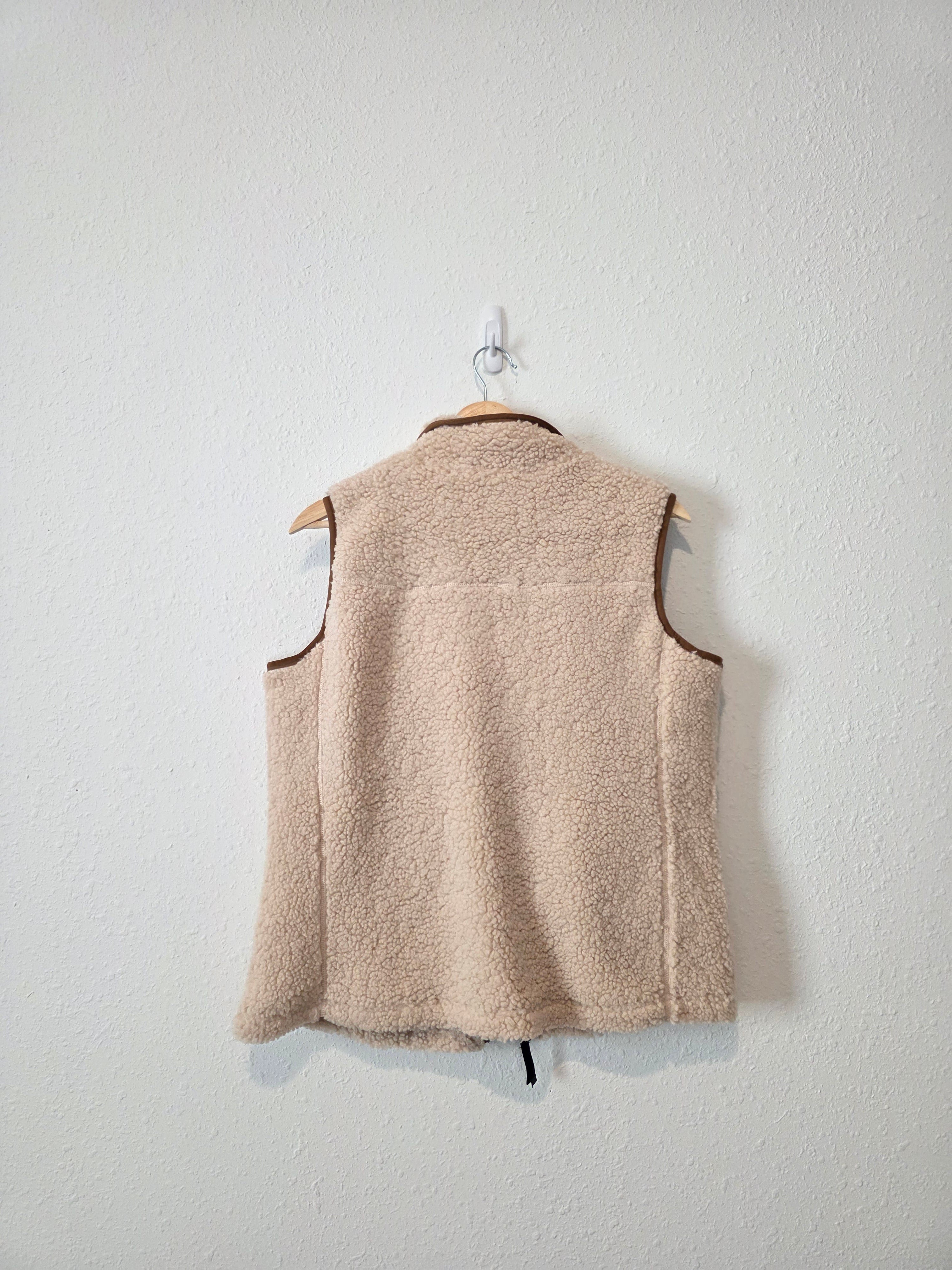 Orvis Sherpa Zip Up Vest (M)