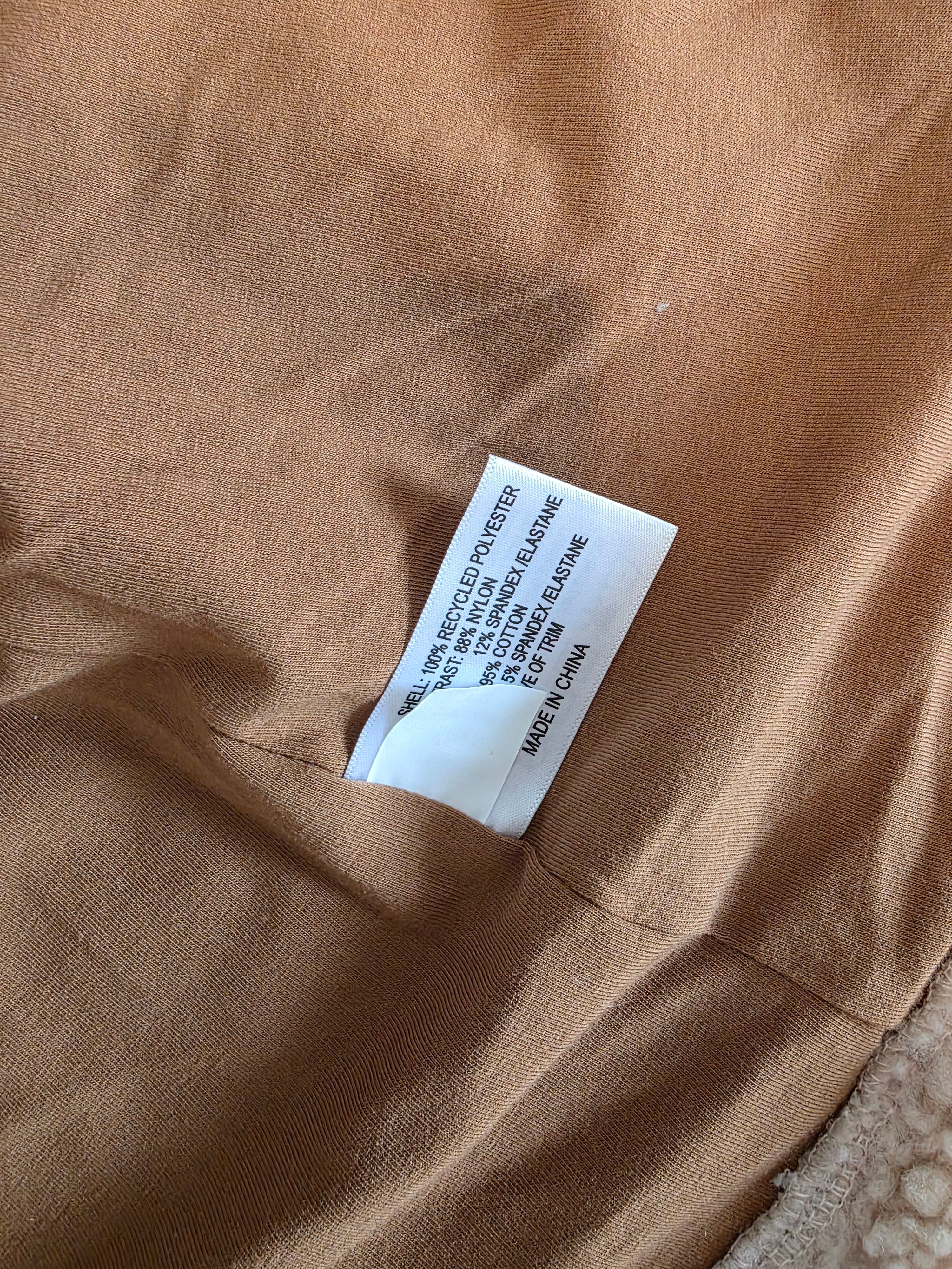 Orvis Sherpa Zip Up Vest (M)