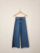 Zara Wide Leg Jeans (2)