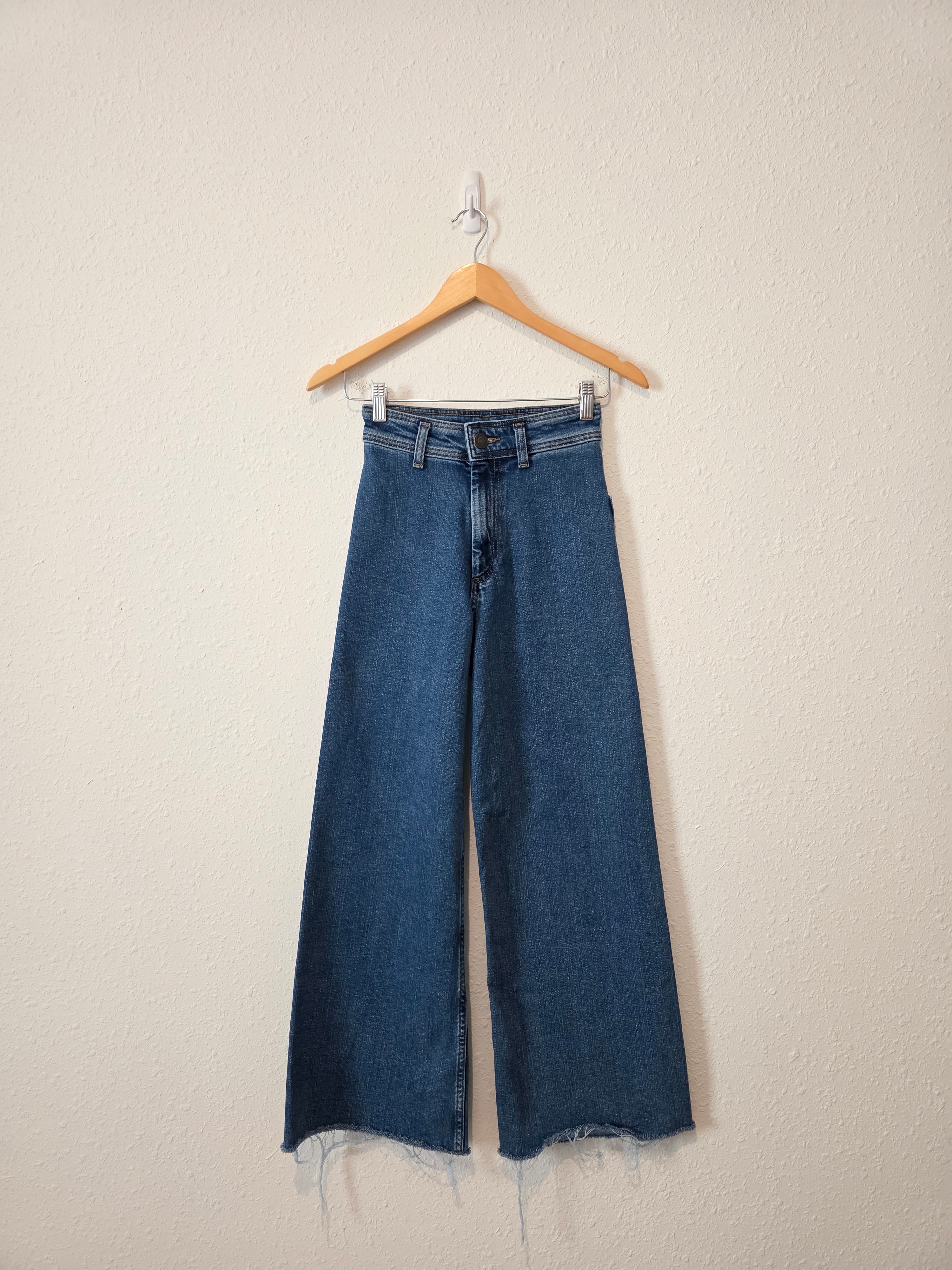 Zara Wide Leg Jeans (2)
