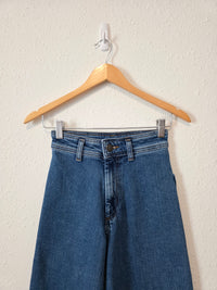 Zara Wide Leg Jeans (2)