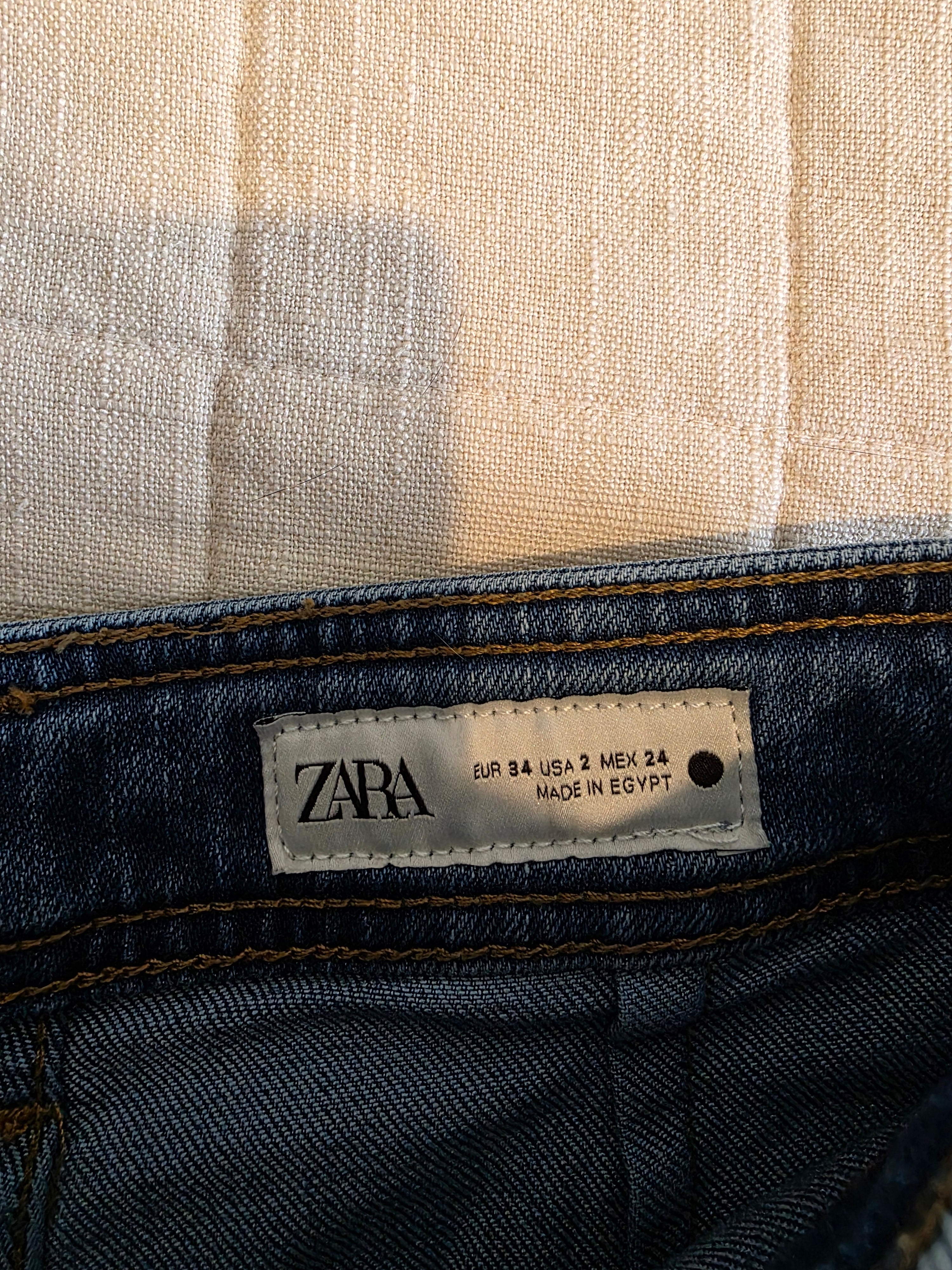 Zara Wide Leg Jeans (2)