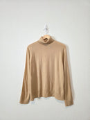 Vintage Merino Wool Turtleneck Sweater (XL)