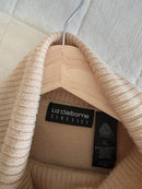 Vintage Merino Wool Turtleneck Sweater (XL)