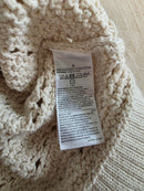 Gap Crochet Cotton Sweater (M)